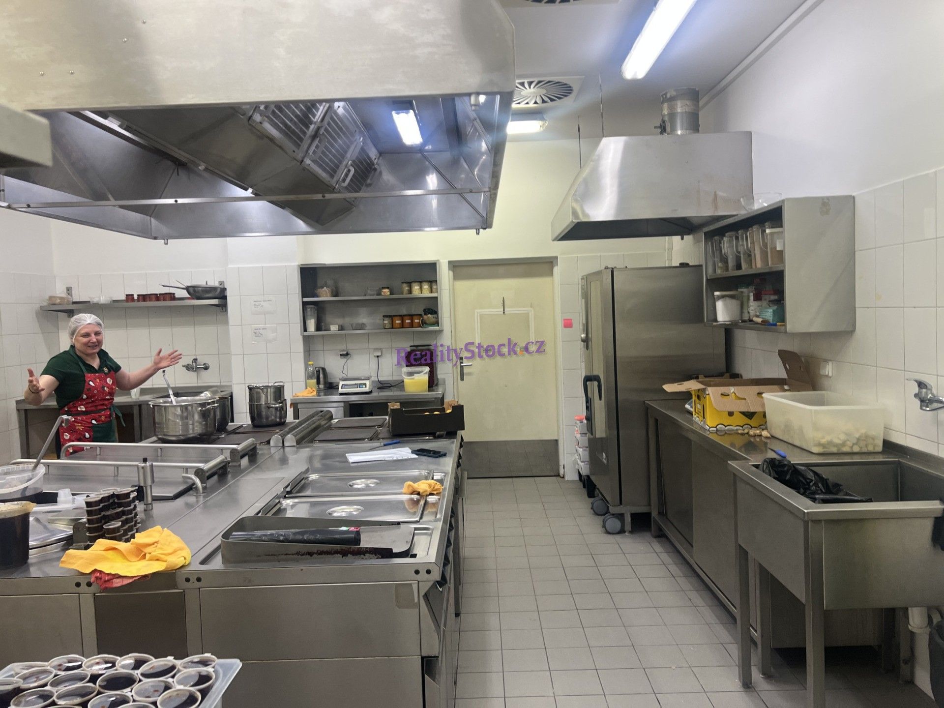 Restaurace, Kutnohorská, Praha, 560 m²