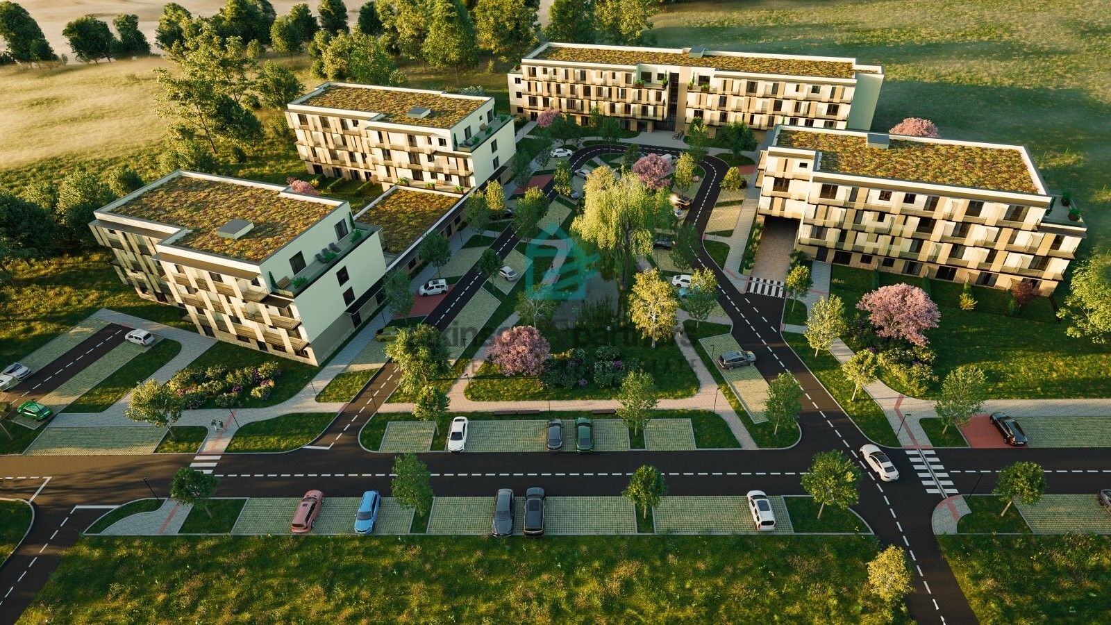 Prodej byt 1+kk - Hluboká nad Vltavou, 42 m²