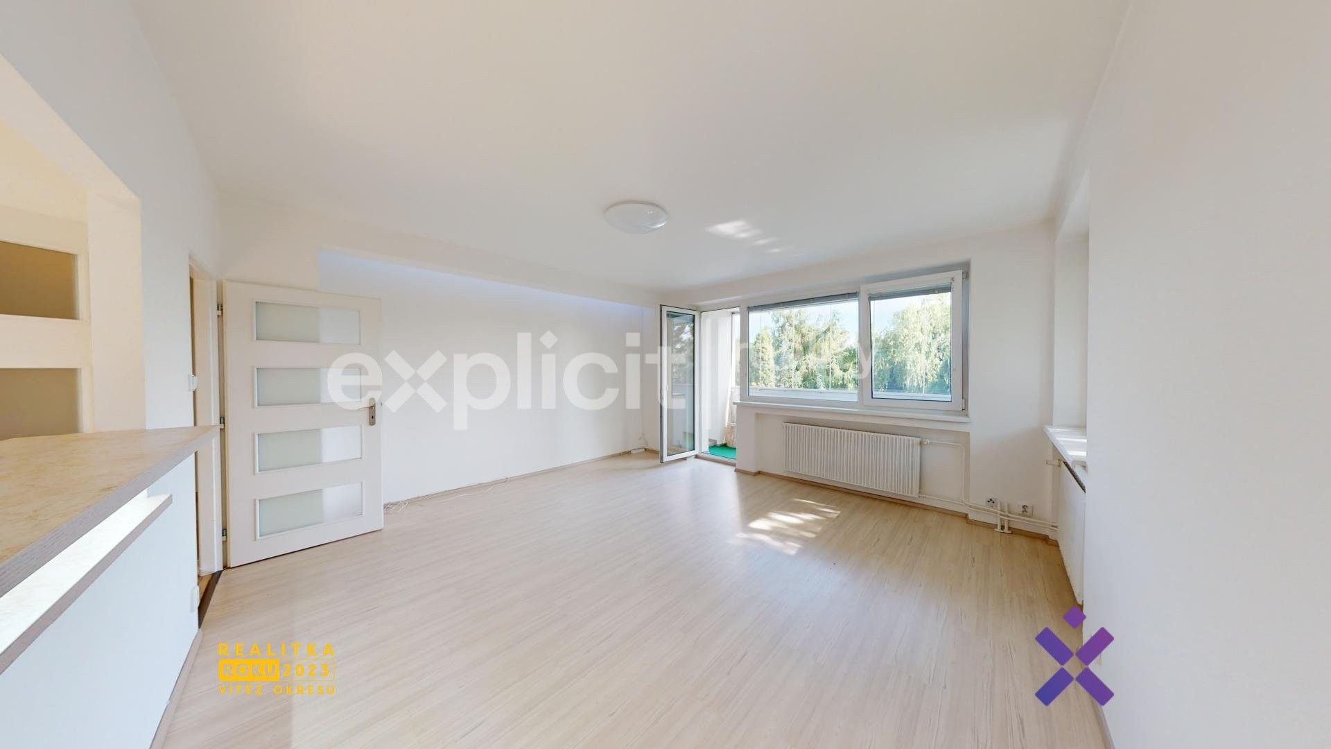 Pronájem byt 2+kk - Nad Vývozem, Zlín, 57 m²