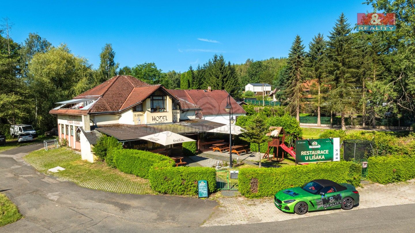 Prodej ubytovací zařízení - Na pěšině, Rumburk, 265 m²