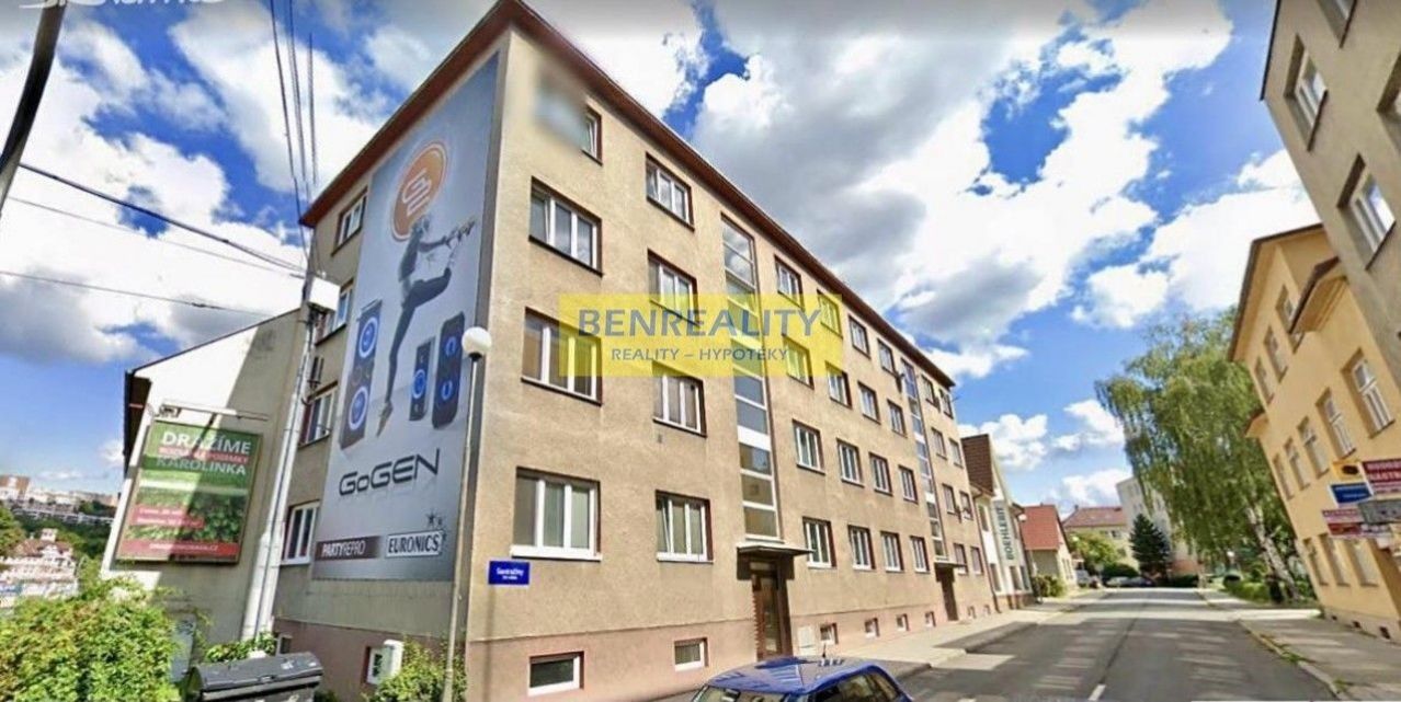 Prodej byt 1+kk - Santražiny, Zlín, 21 m²