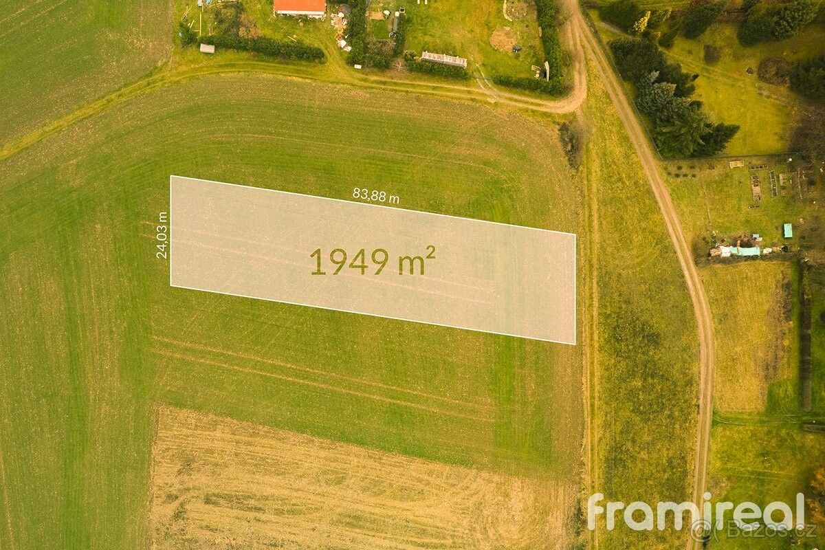 Ostatní, Náměšť nad Oslavou, 675 71, 1 949 m²