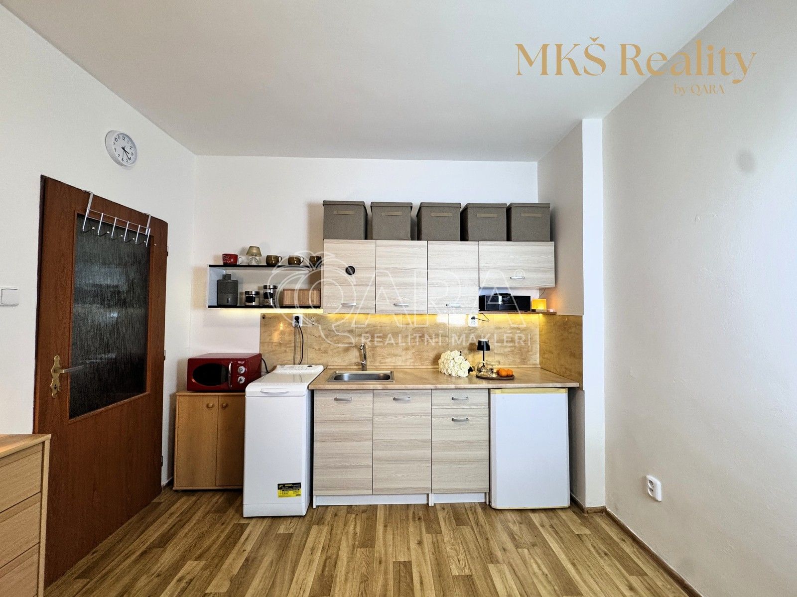 1+kk, Nádražní, Benešov nad Ploučnicí, 16 m²