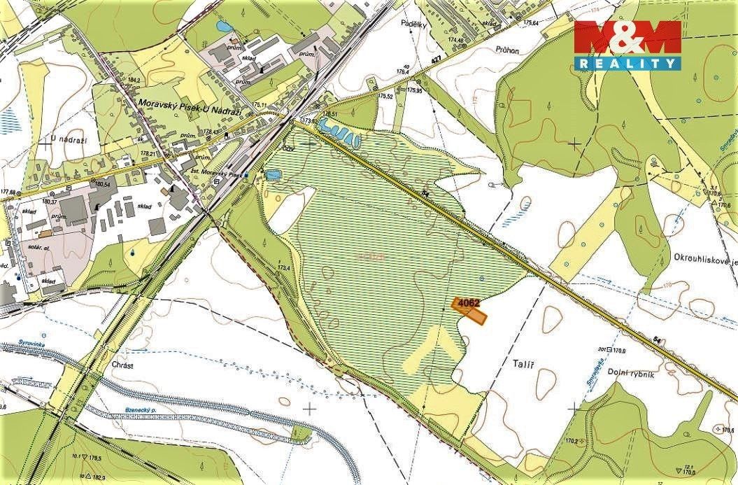 Prodej pozemek pro bydlení - Moravský Písek, 696 85