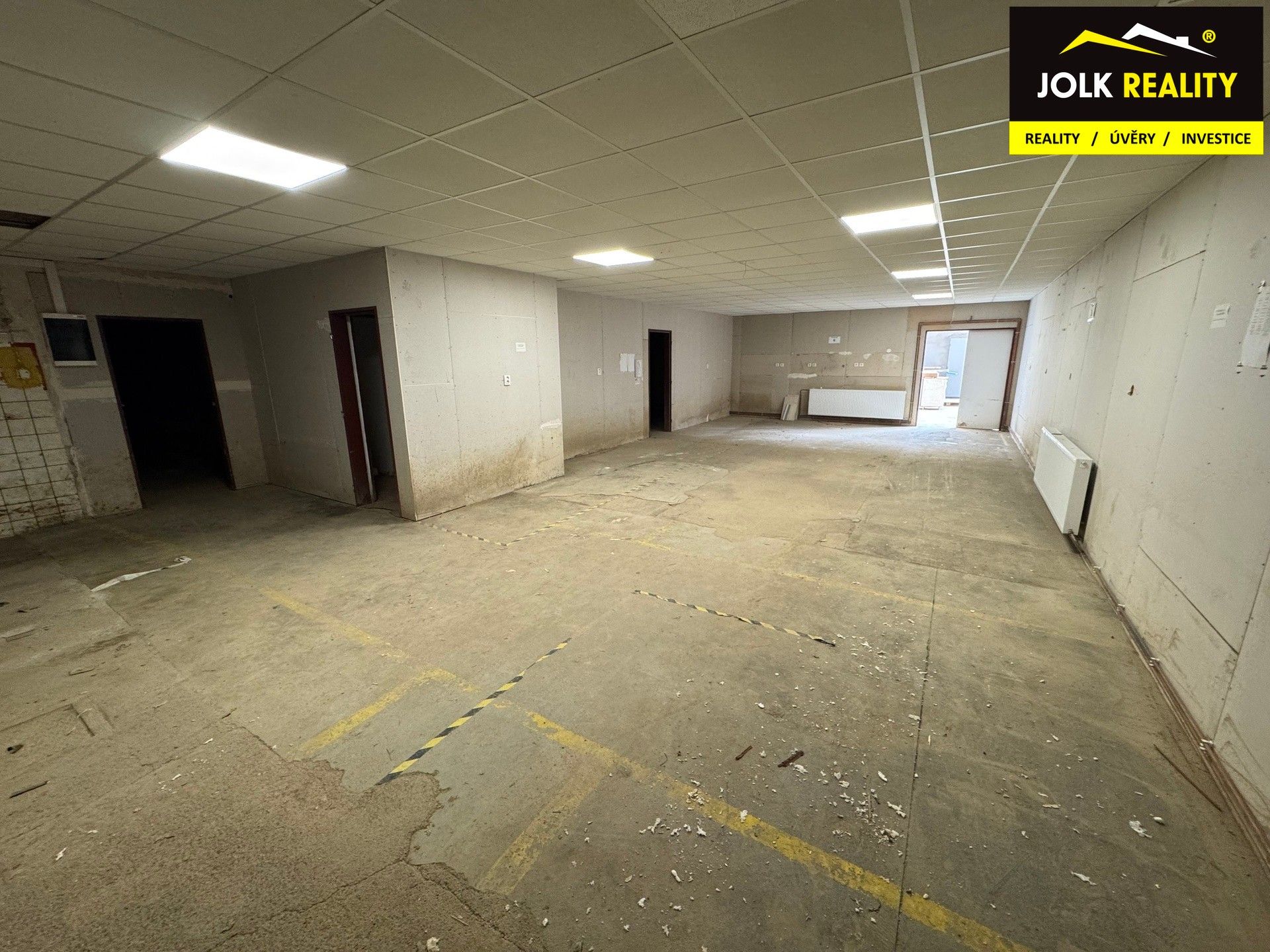 Sklady, Jaselská, Opava, 400 m²