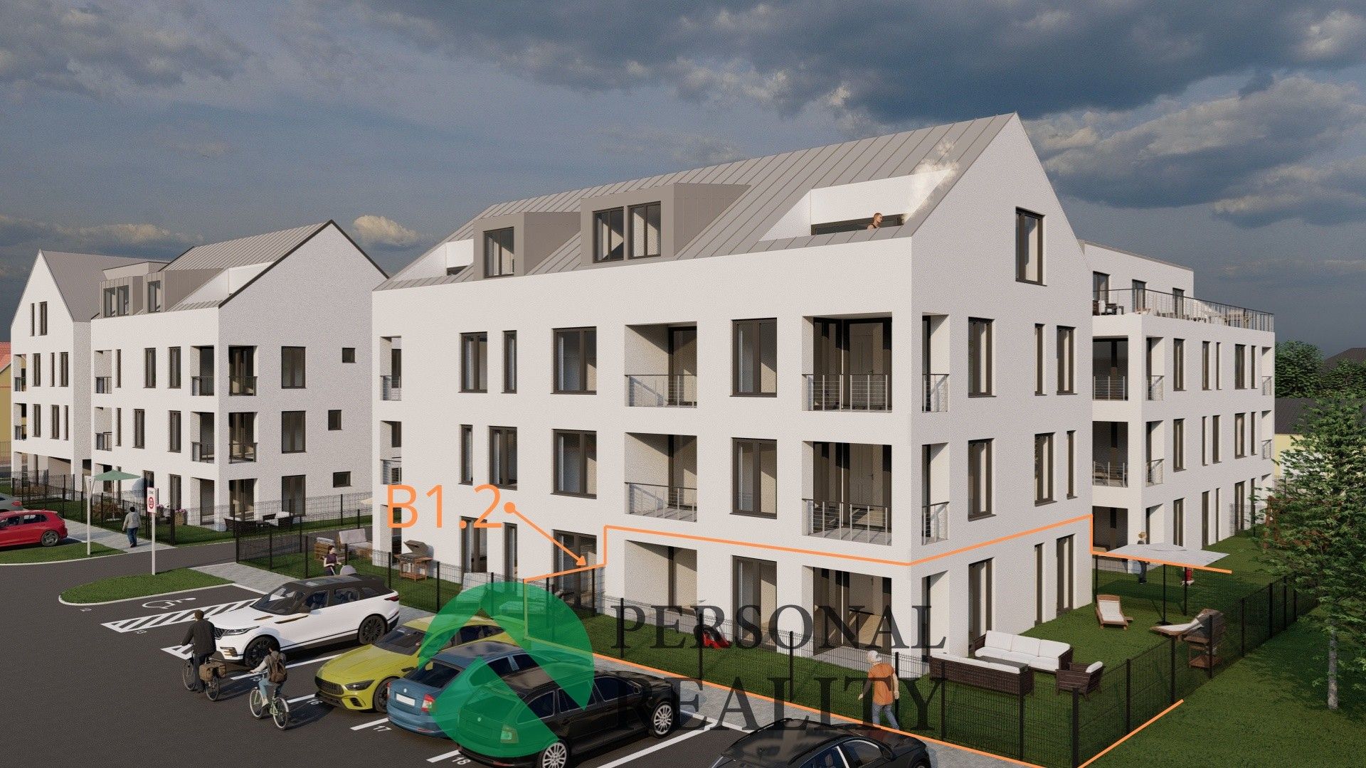 3+kk, Boženy Němcové, Chlumec nad Cidlinou, 73 m²