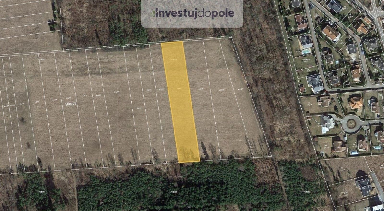 Zemědělské pozemky, Jíloviště