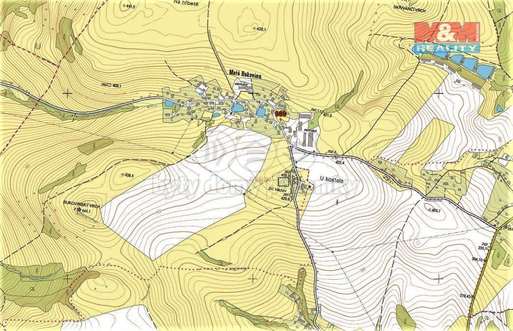 Prodej pozemek - Velká Bukovina u Děčína, 407 29, 7 m²