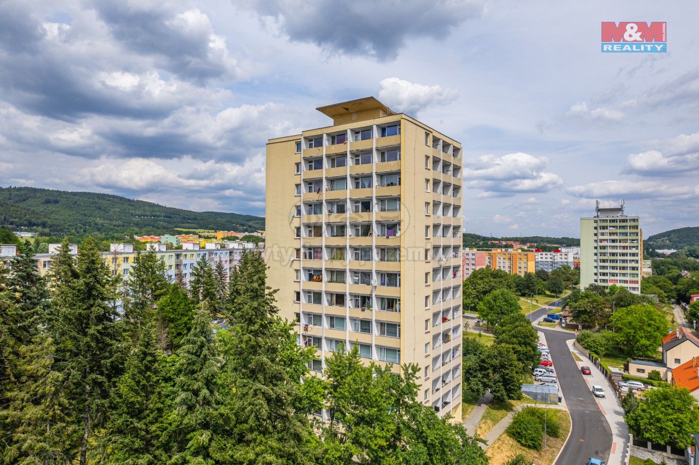 3+1, Mírová, Klášterec nad Ohří, 71 m²