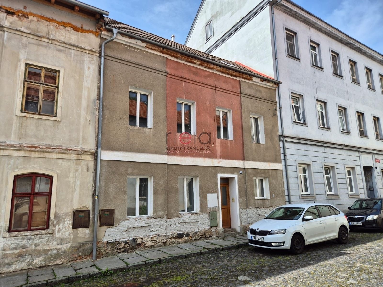 Prodej rodinný dům - Zámecká, Benešov nad Ploučnicí, 115 m²