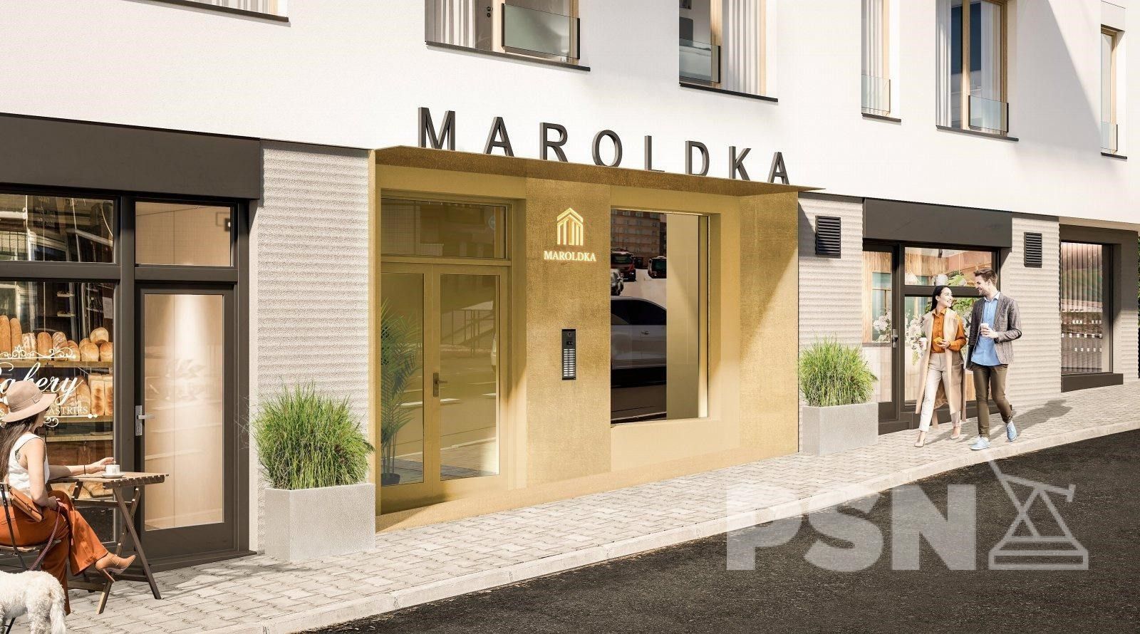 Prodej obchodní prostory - Maroldova, Praha, 34 m²