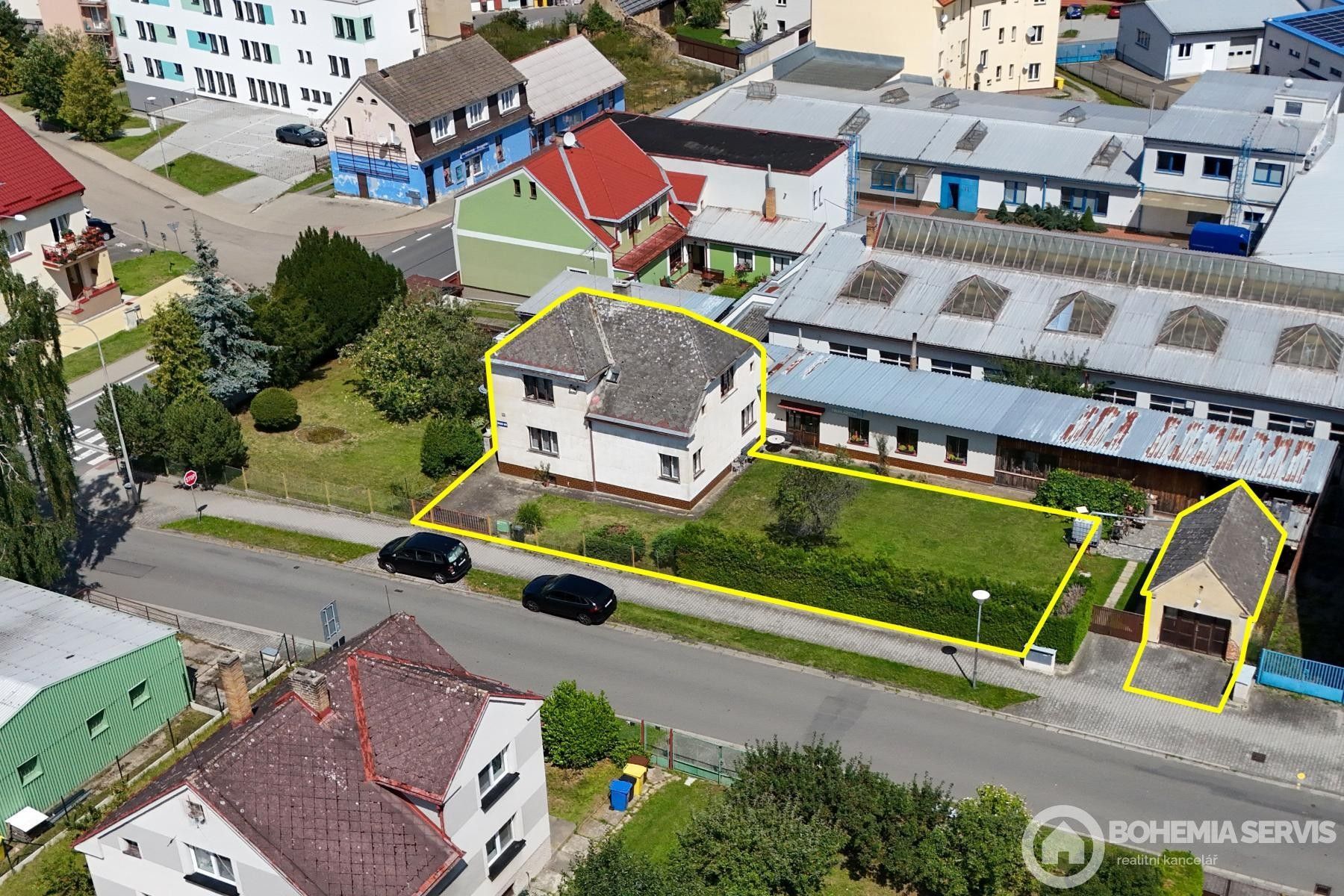 Rodinné domy, Obránců míru, Mladá Vožice, 131 m²