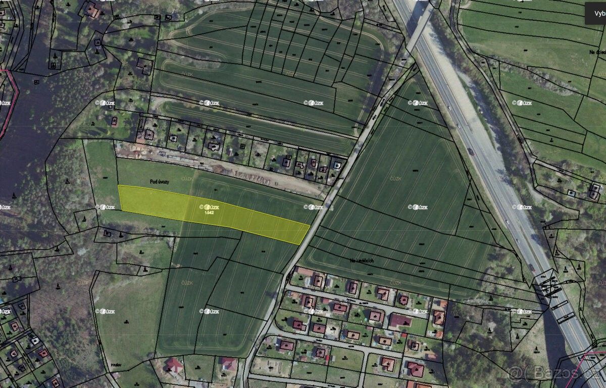 Prodej pozemek pro bydlení - Senohraby, 251 66