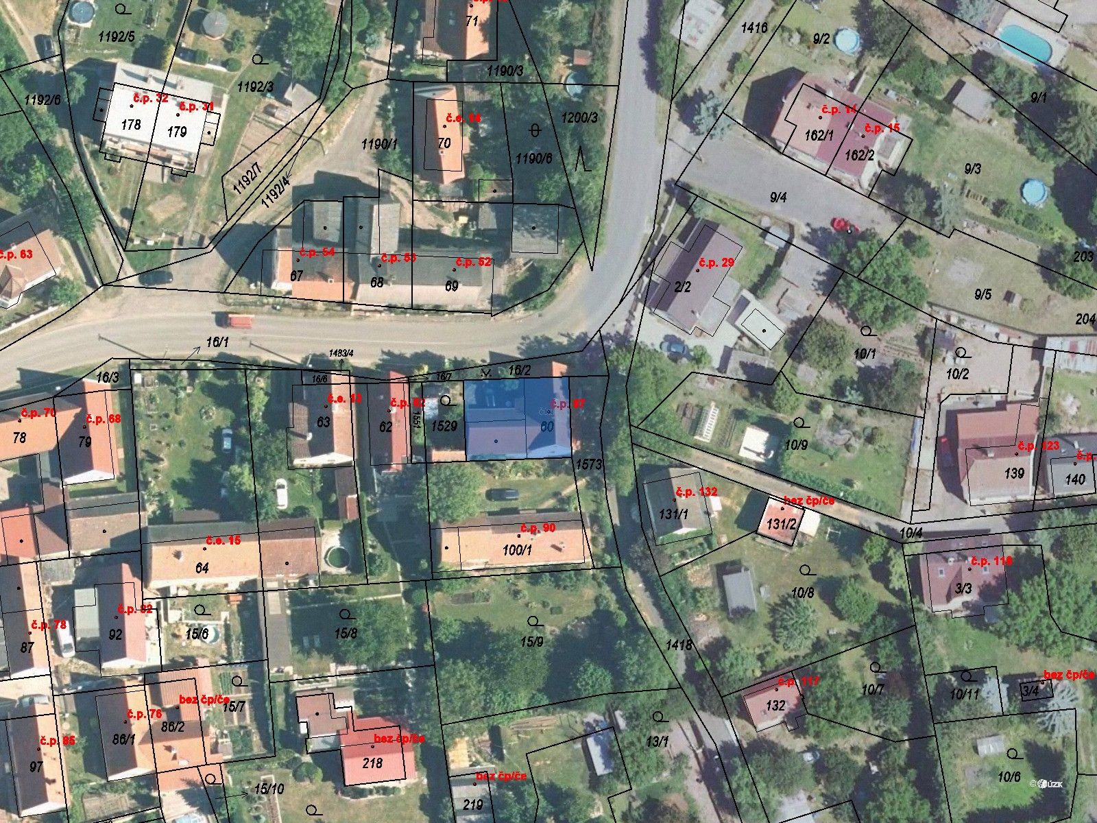 Rodinné domy, Velká Černoc, Měcholupy, 359 m²