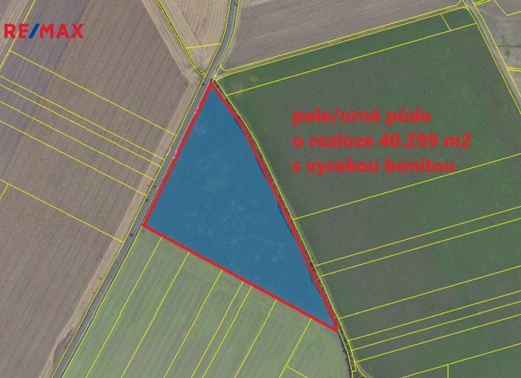 Zemědělské pozemky, Kněžice, 40 m²