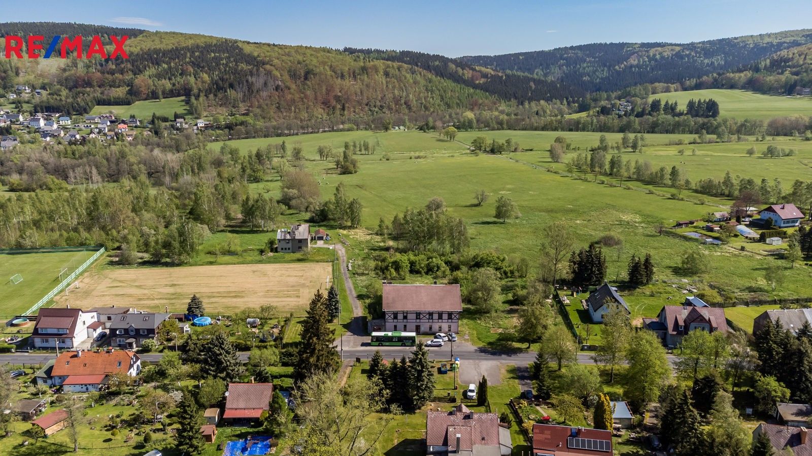 Rodinné domy, Rudé armády, Brandov, 549 m²