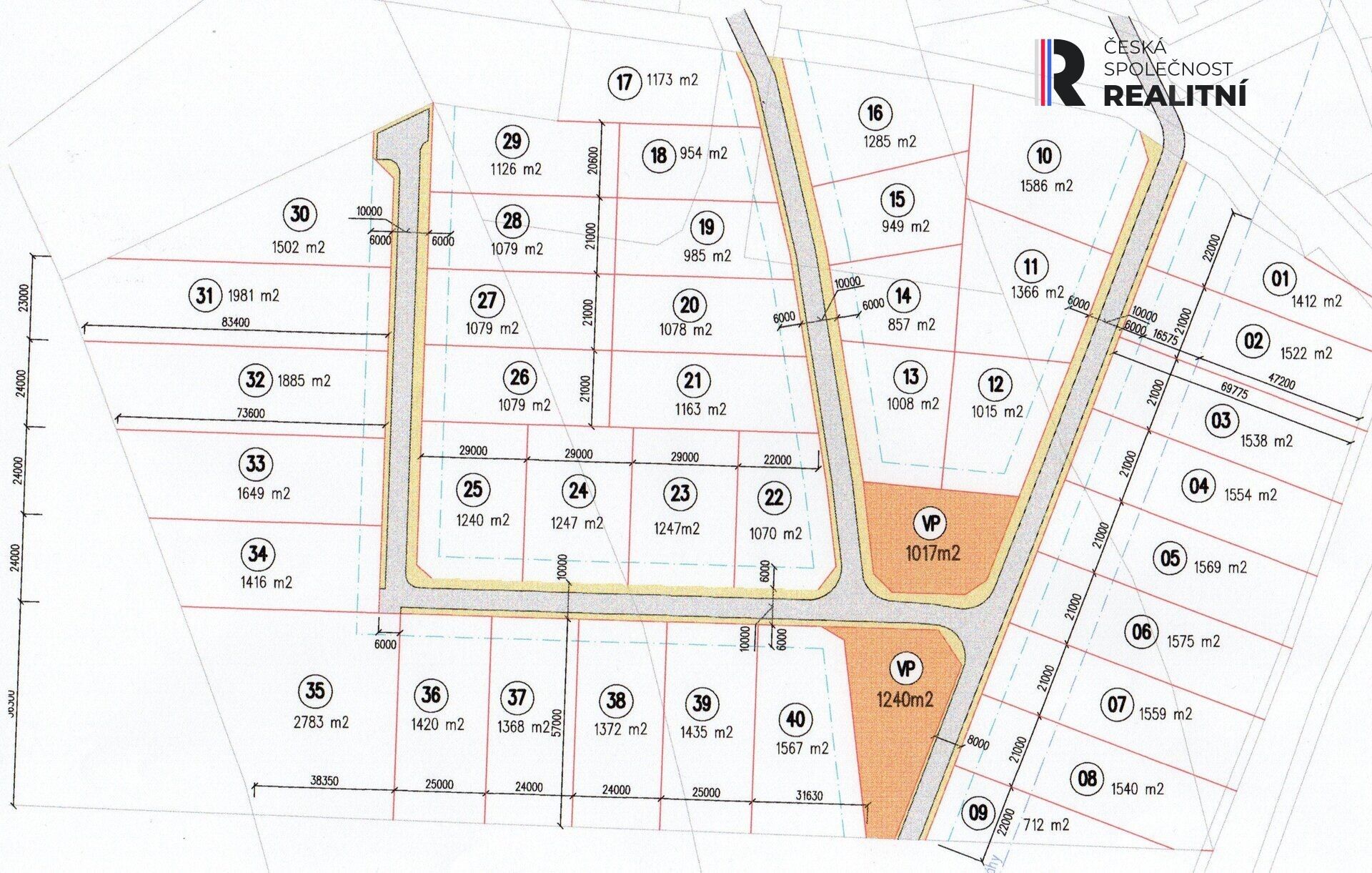 Prodej pozemek pro bydlení - Nový Malín, 1 522 m²