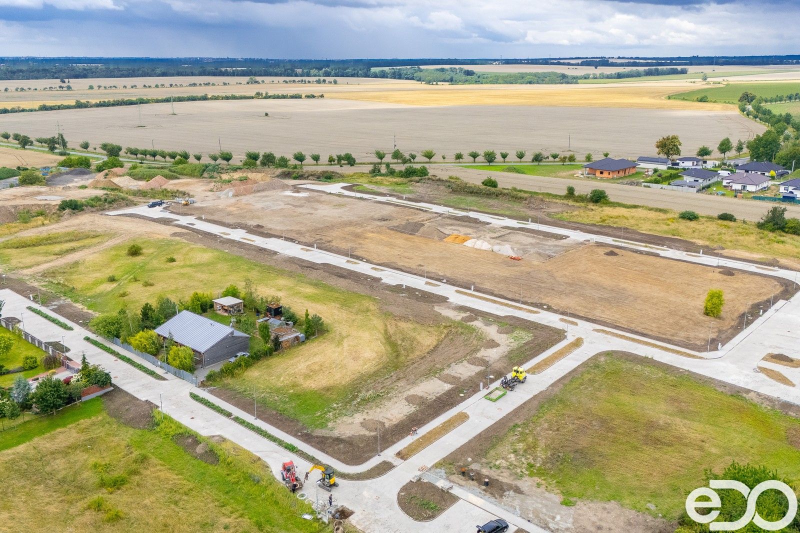 Pozemky pro bydlení, Dalovice, 812 m²