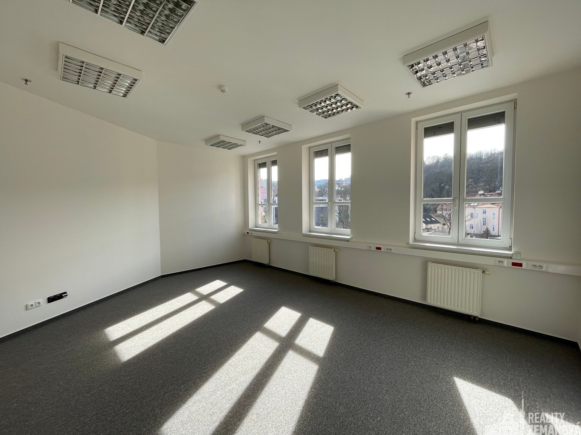 Pronájem kancelář - Nuselská, Praha, 350 m²