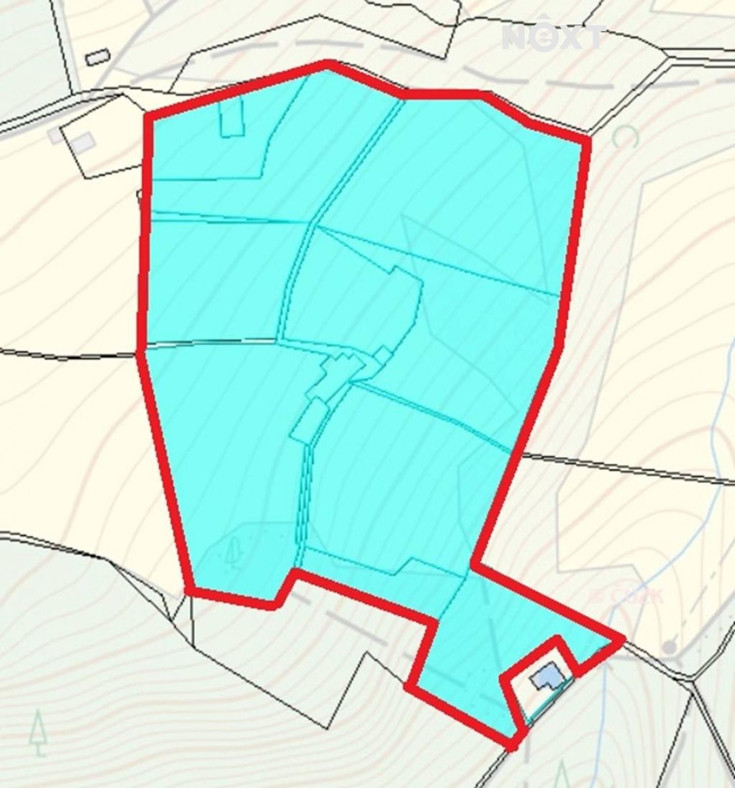 Prodej pozemek pro bydlení - Vimperk, 77 485 m²