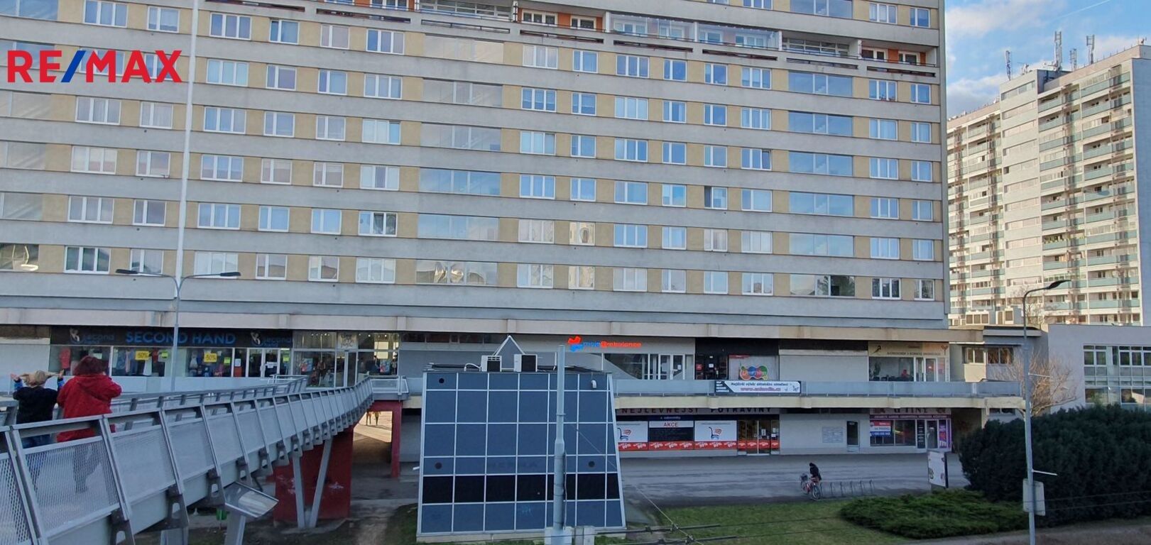 Obchodní prostory, Palackého třída, Pardubice, 264 m²