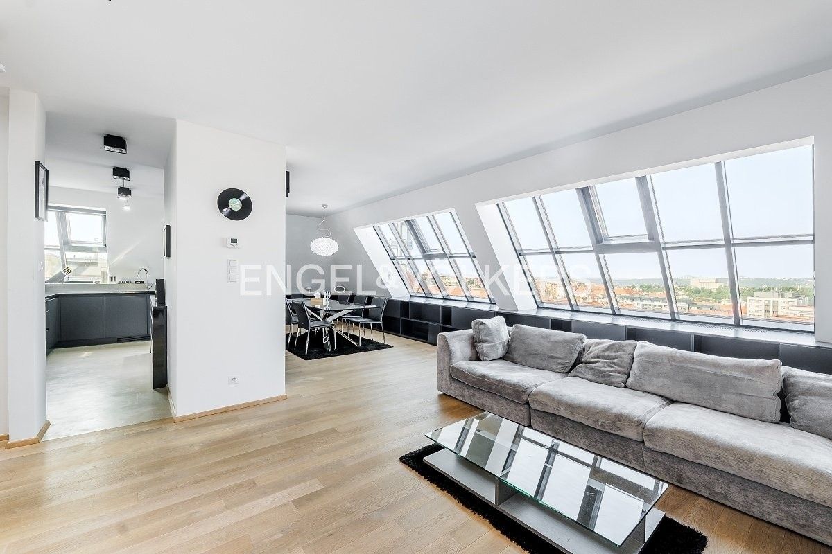 6+kk a více, Radhošťská, Praha, 185 m²