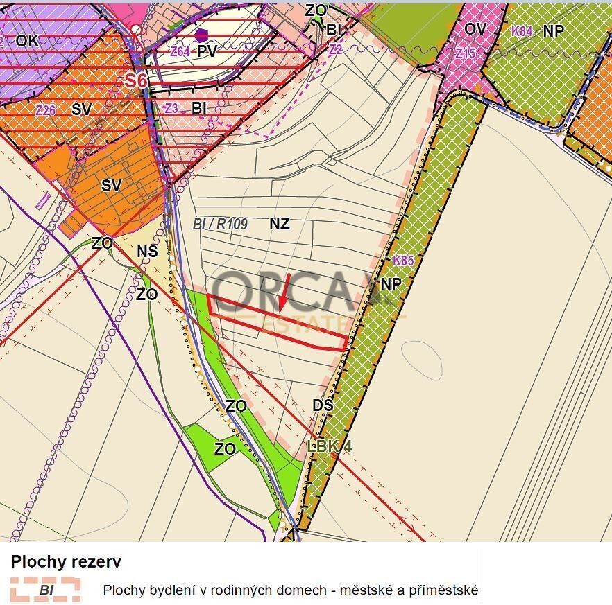 Prodej pozemek - Hustopeče u Brna, 693 01, 1 520 m²