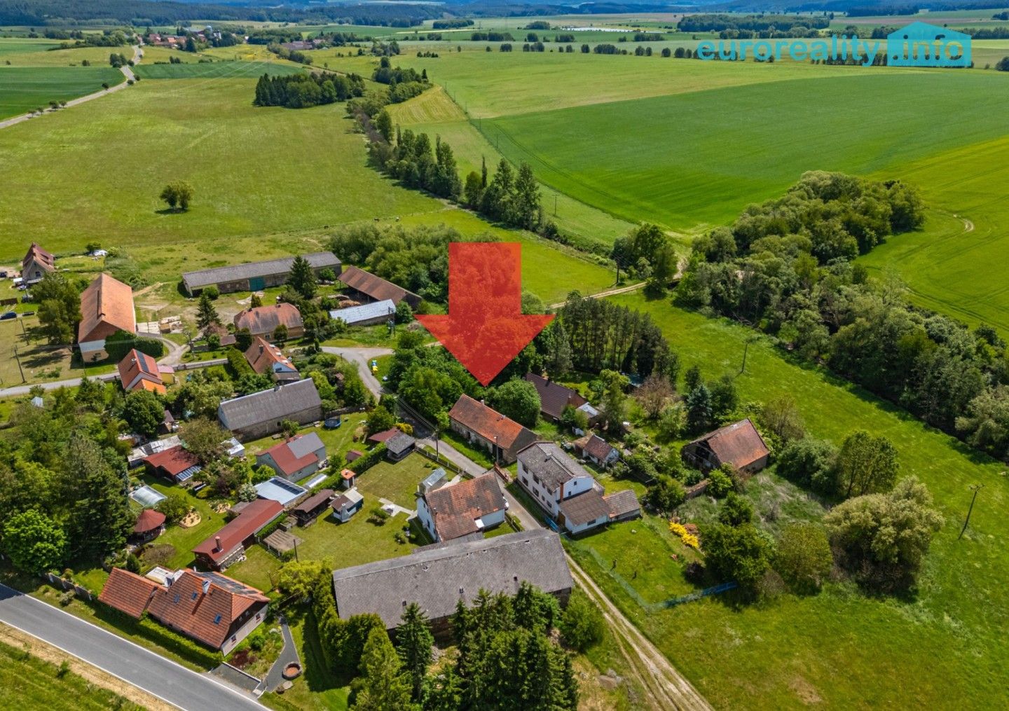 Rodinné domy, Bonětičky, Stráž, 112 m²