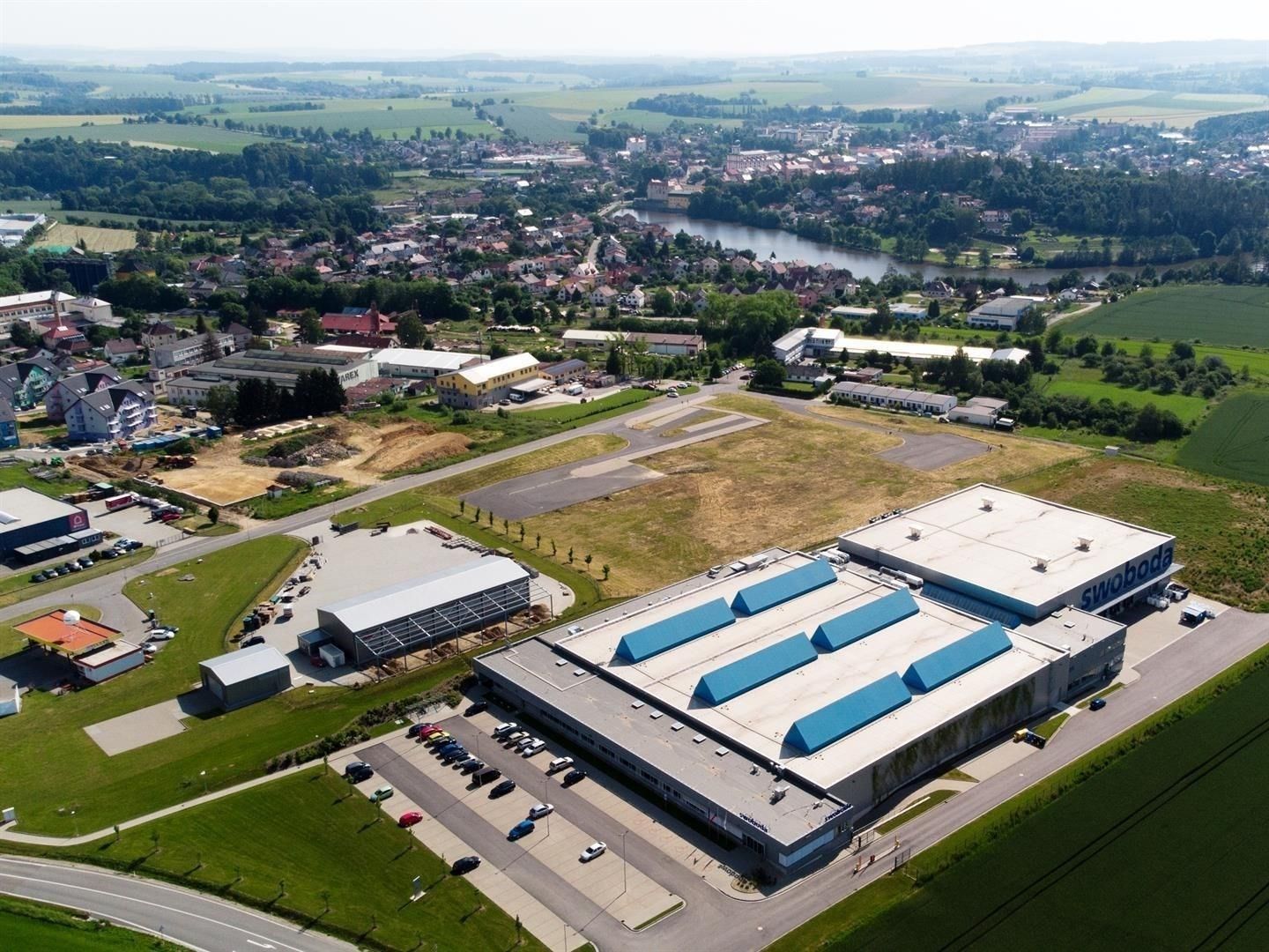 Komerční pozemky, Polná, 10 000 m²