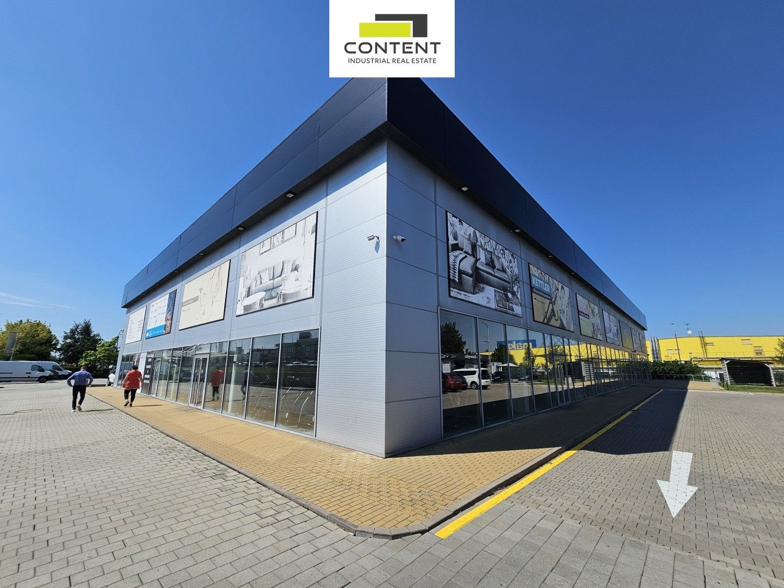 Obchodní prostory, Průhonická, Čestlice, 633 m²