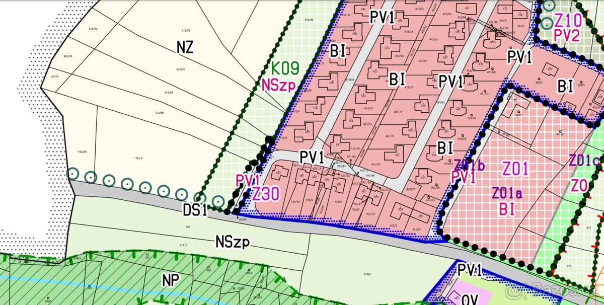 Prodej pozemek - Říčany u Prahy, 251 01, 408 m²