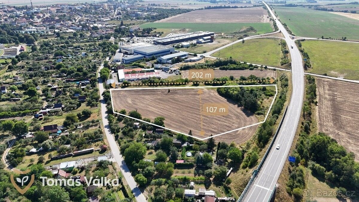 Pozemky pro bydlení, Moravské Budějovice, 676 02, 17 202 m²