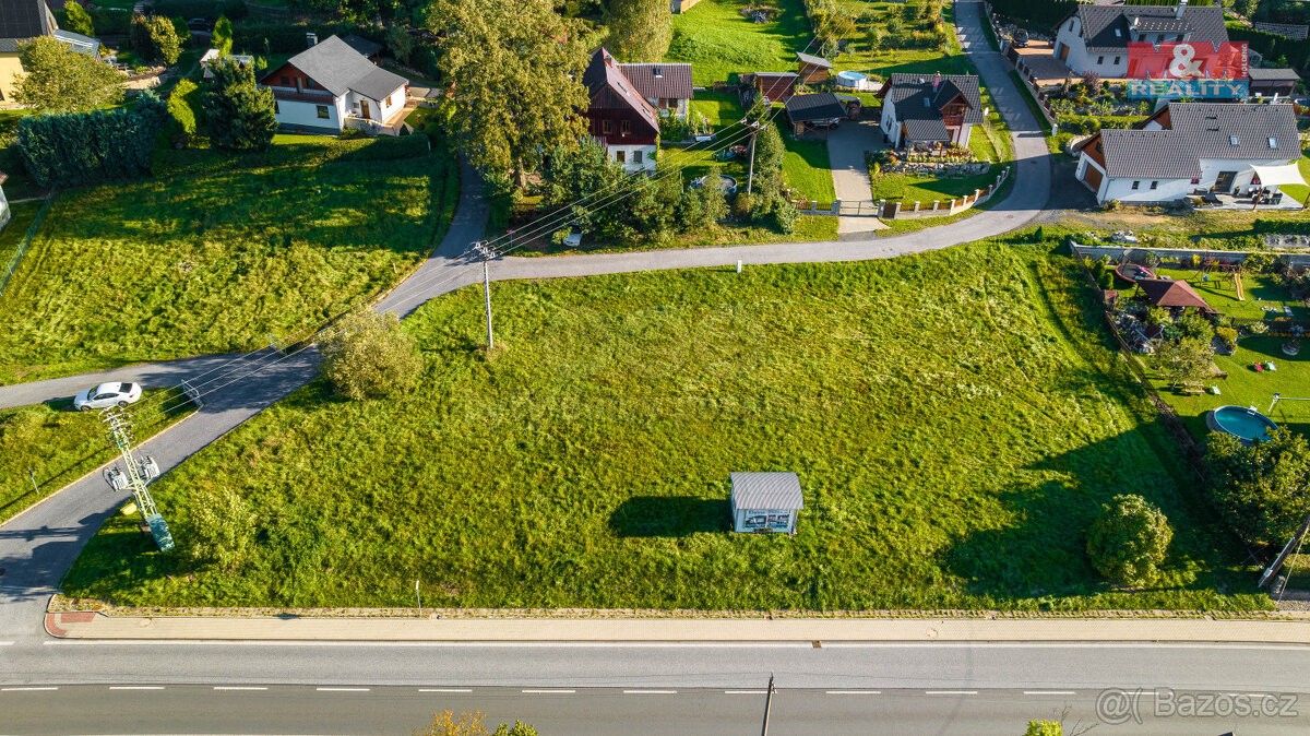 Prodej pozemek pro bydlení - Chrastava, 463 31, 2 119 m²