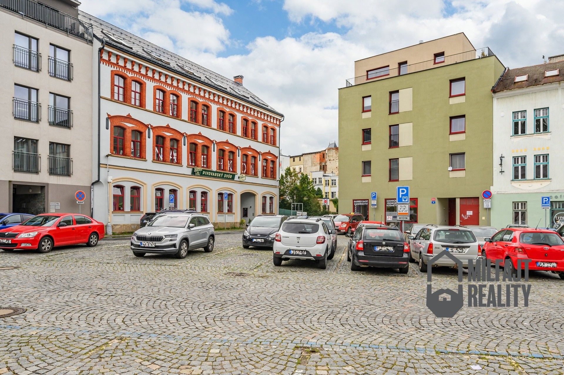 3+kk, Na Poříčí, Liberec, 91 m²