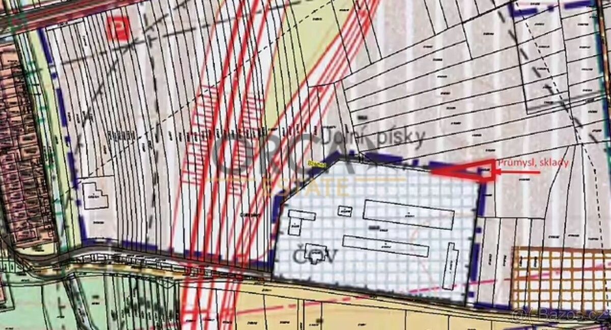 Prodej pozemek - Bzenec, 696 81, 523 m²