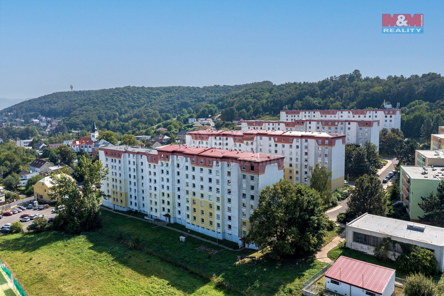 2+kk, Spartakiádní, Ústí nad Labem, 47 m²