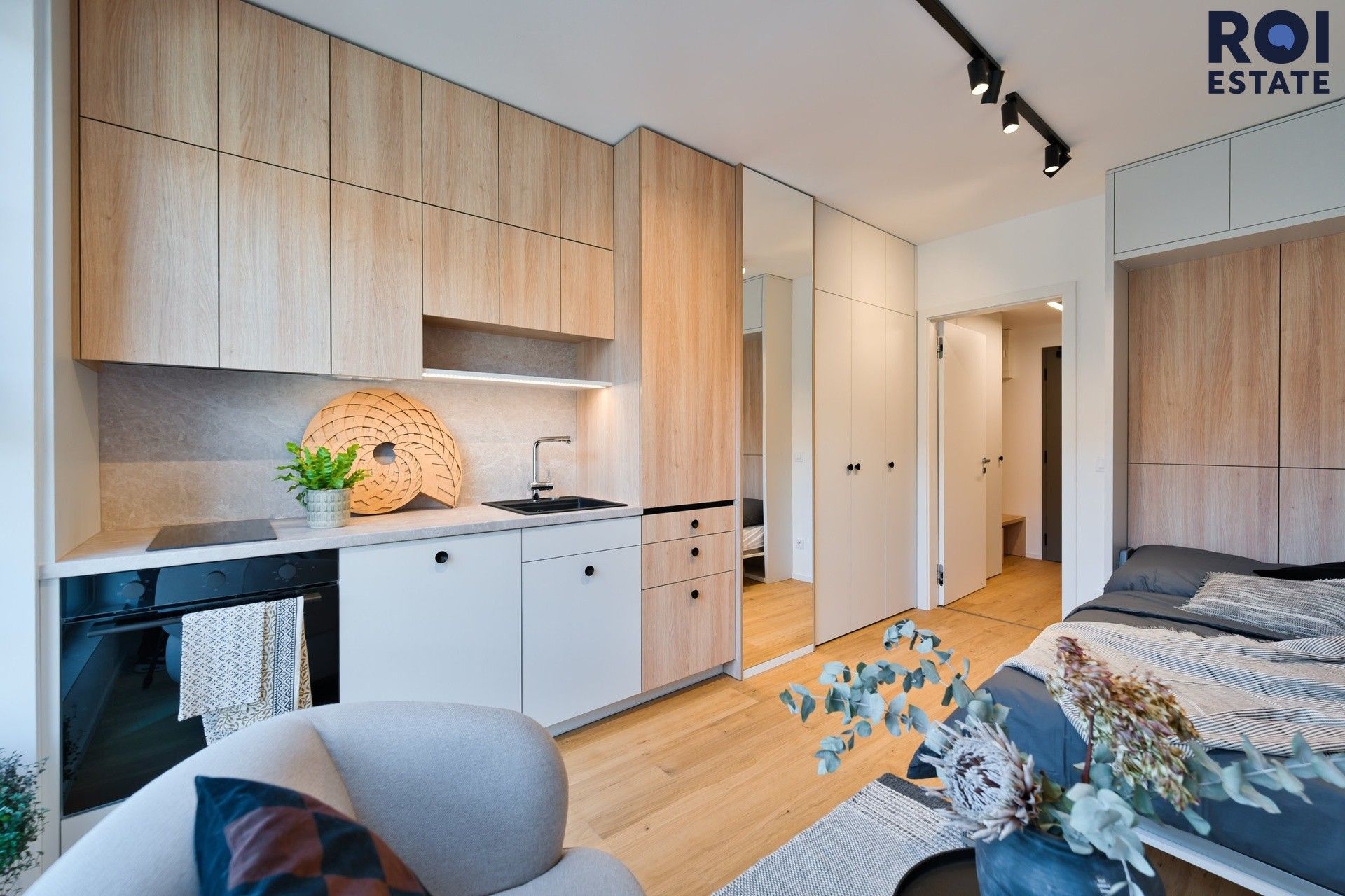 1+kk, Bratislavská, Brno, 23 m²