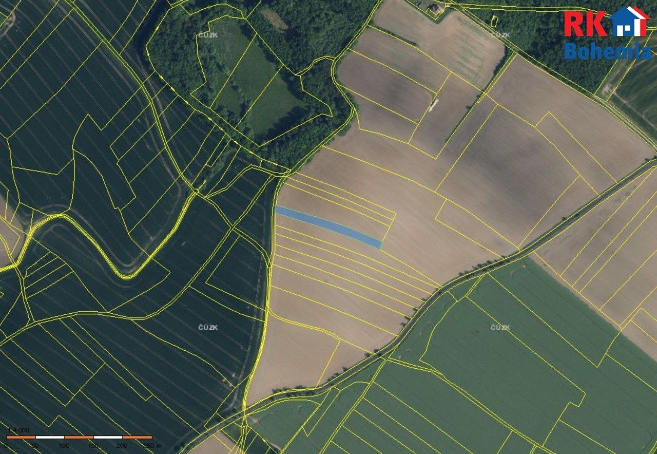 Prodej zemědělský pozemek - Husí Lhota, 1 947 m²