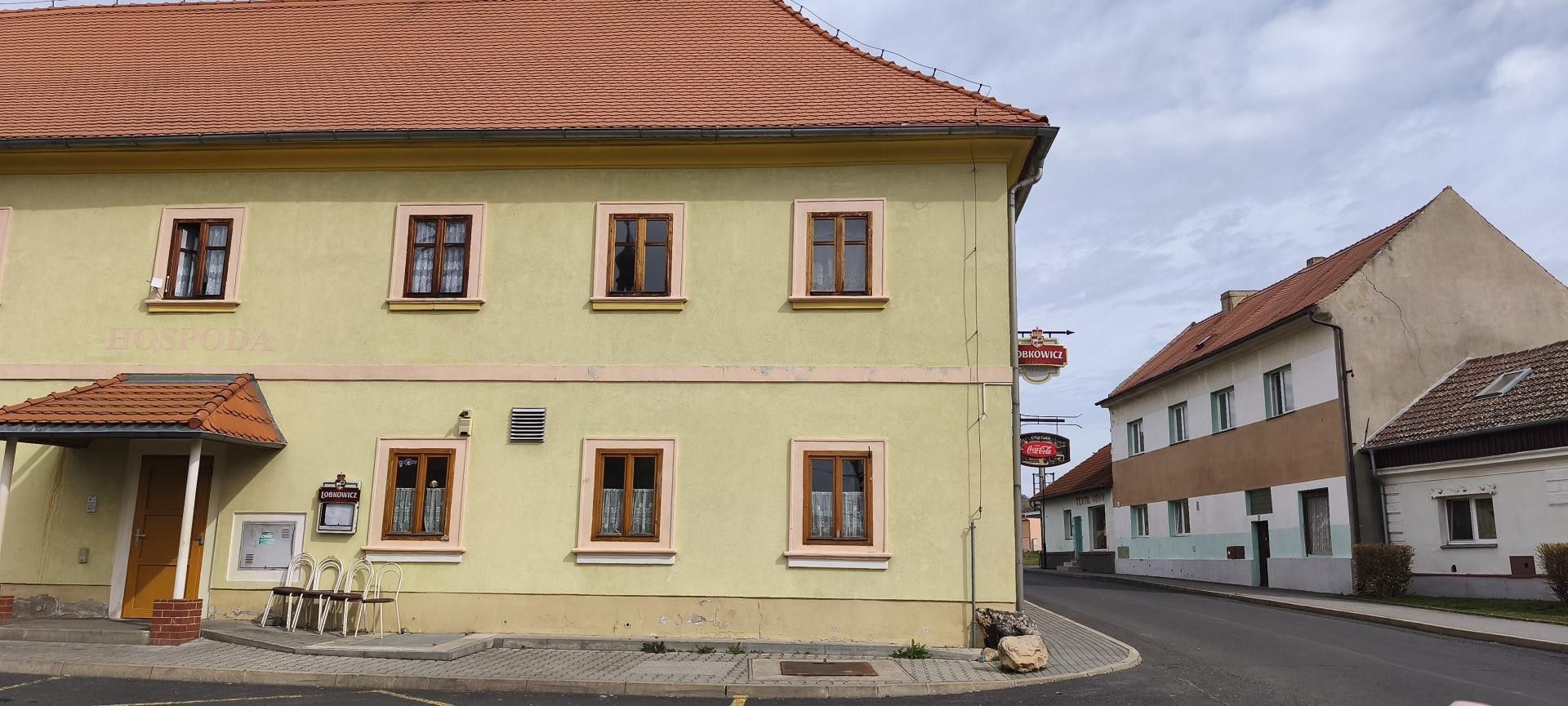 Obchodní prostory, K Zámku, Libčeves, 150 m²