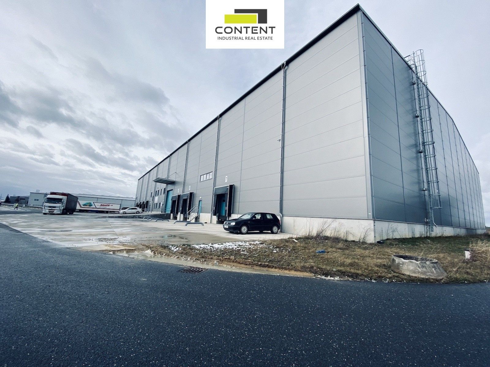 Sklady, Vožická, Tábor, 7 000 m²