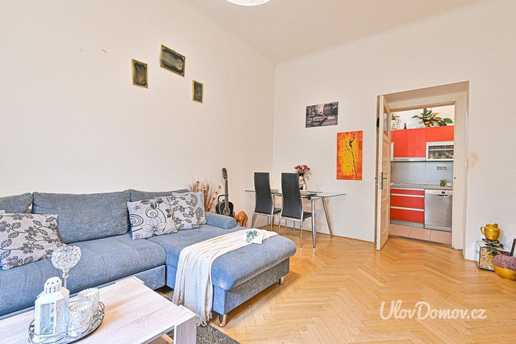 Prodej byt 2+kk - Na výšinách, Praha, 43 m²