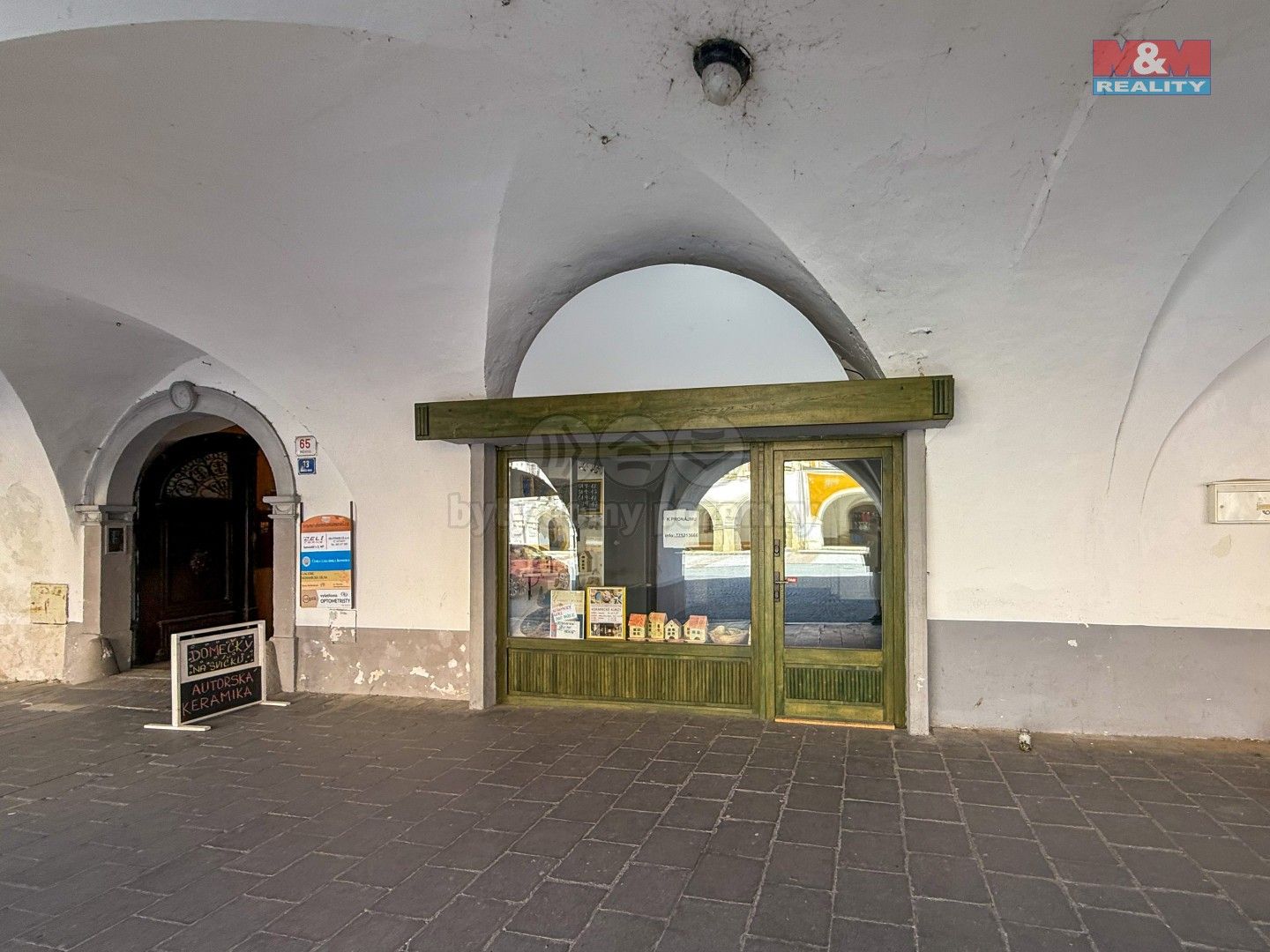 Kanceláře, náměstí Míru, Svitavy, 30 m²