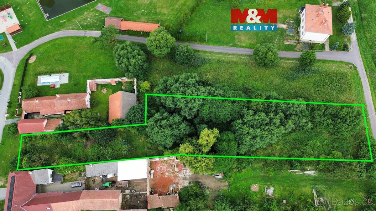 Pozemky pro bydlení, Dačice, 380 01