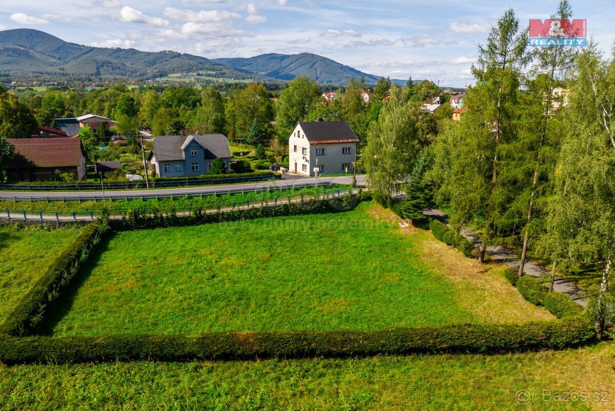 Prodej pozemek - Bystřice nad Olší, 739 95, 1 305 m²