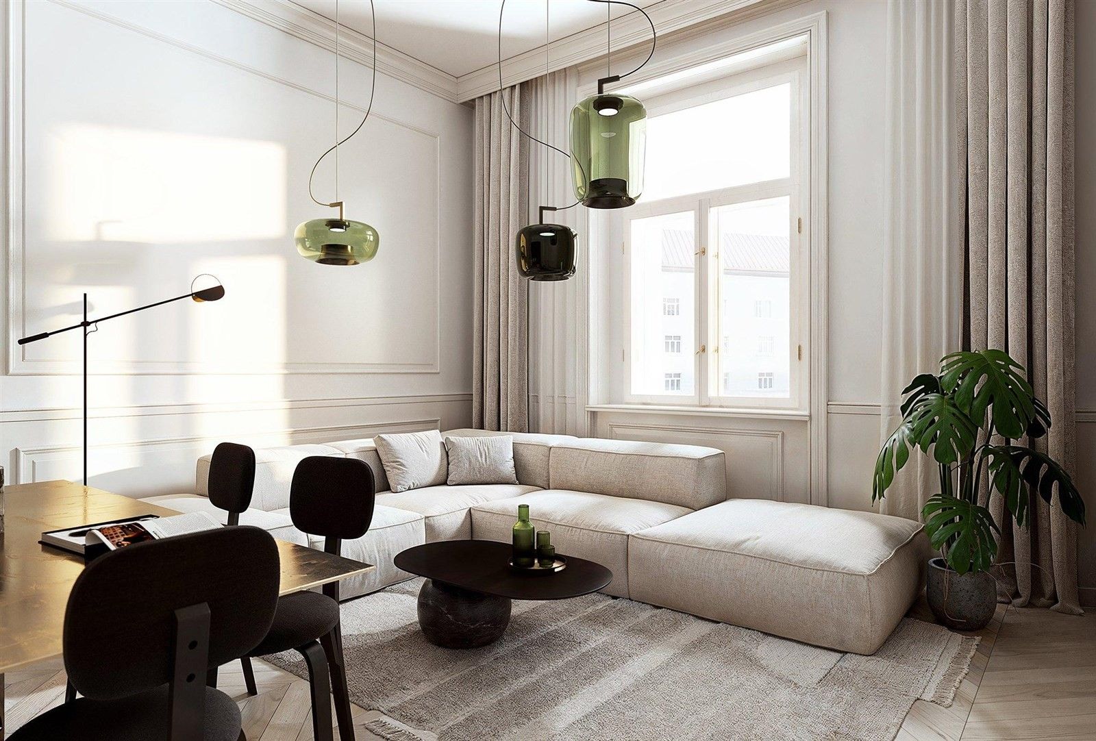 3+kk, Rostislavova, Praha, 64 m²