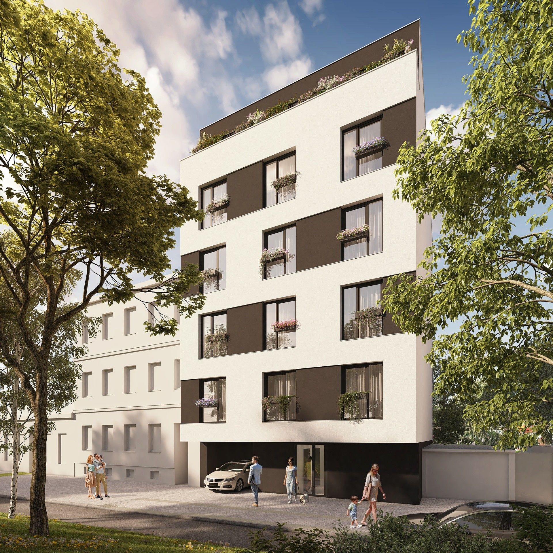 Prodej byt 3+kk - Křižíkova, Brno, 64 m²