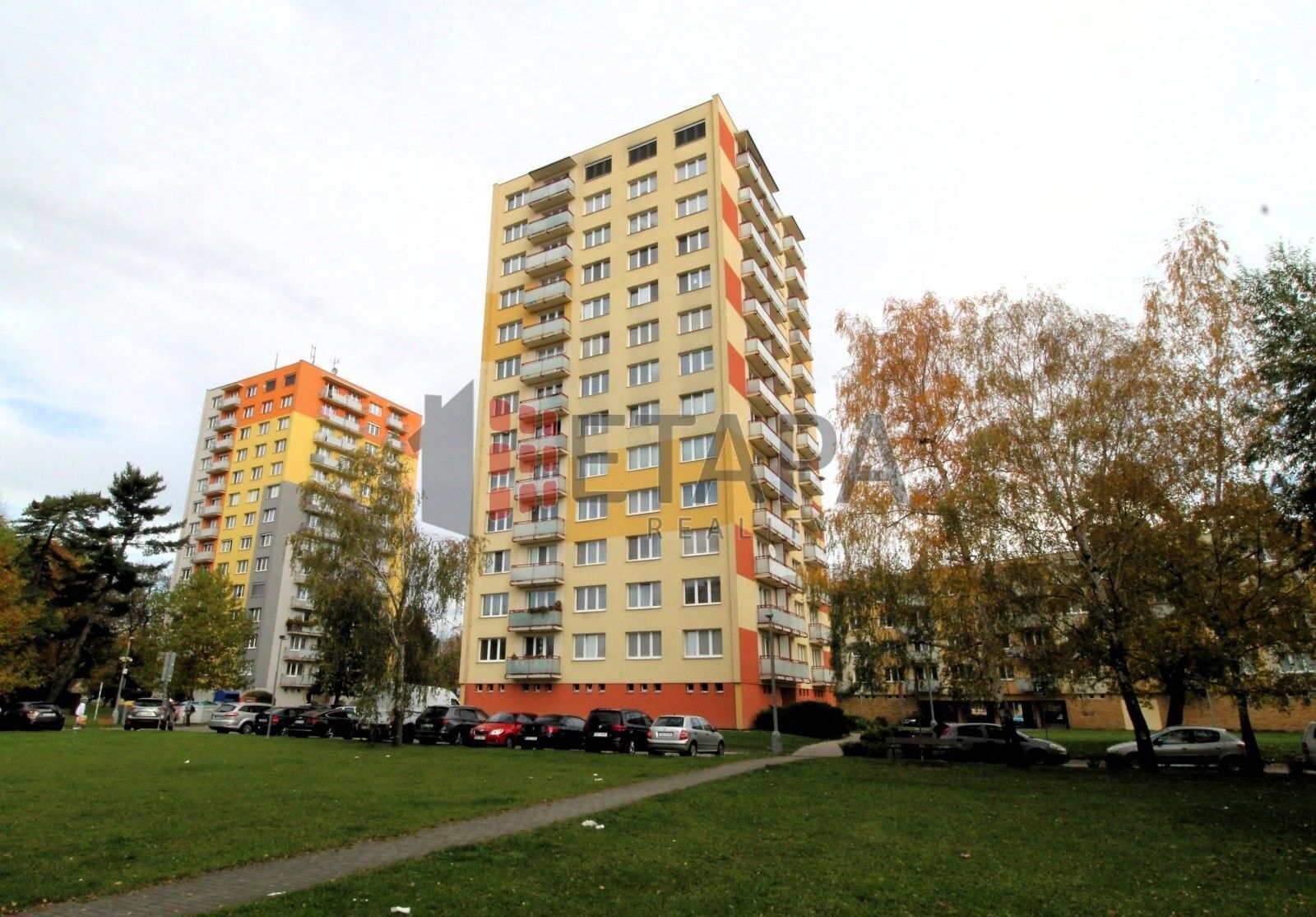 3+1, Budivojova, České Budějovice, 65 m²