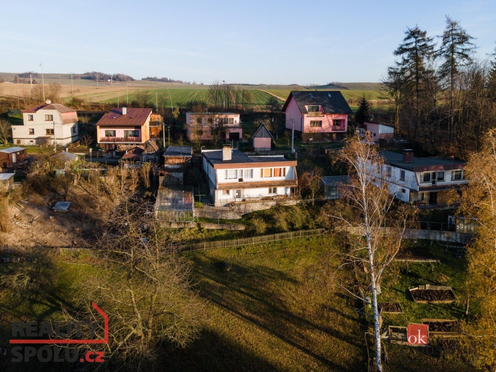 Rodinné domy, Vysoká, Bruntál, 191 m²