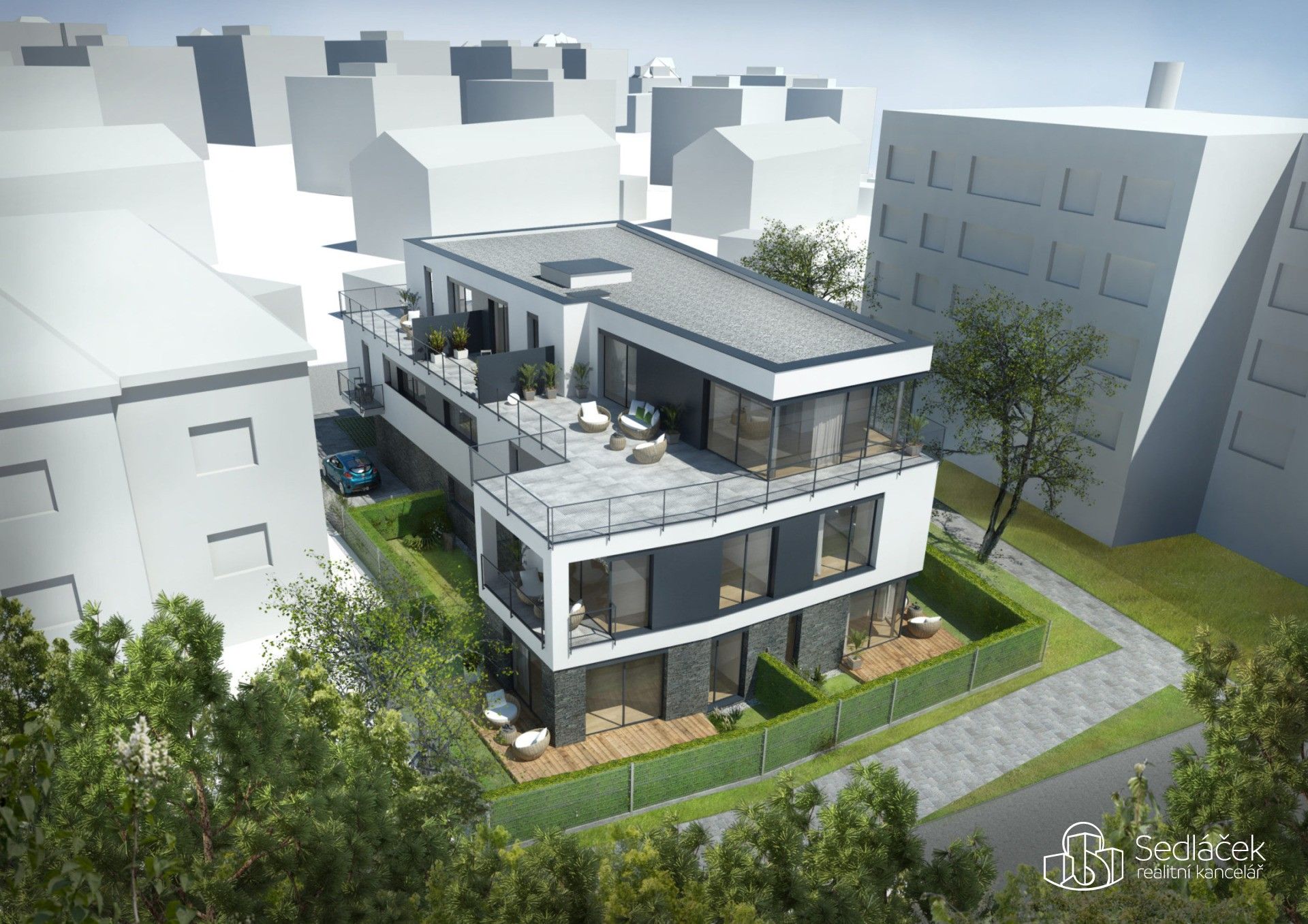 2+kk, Na Cikorce, Praha, 52 m²