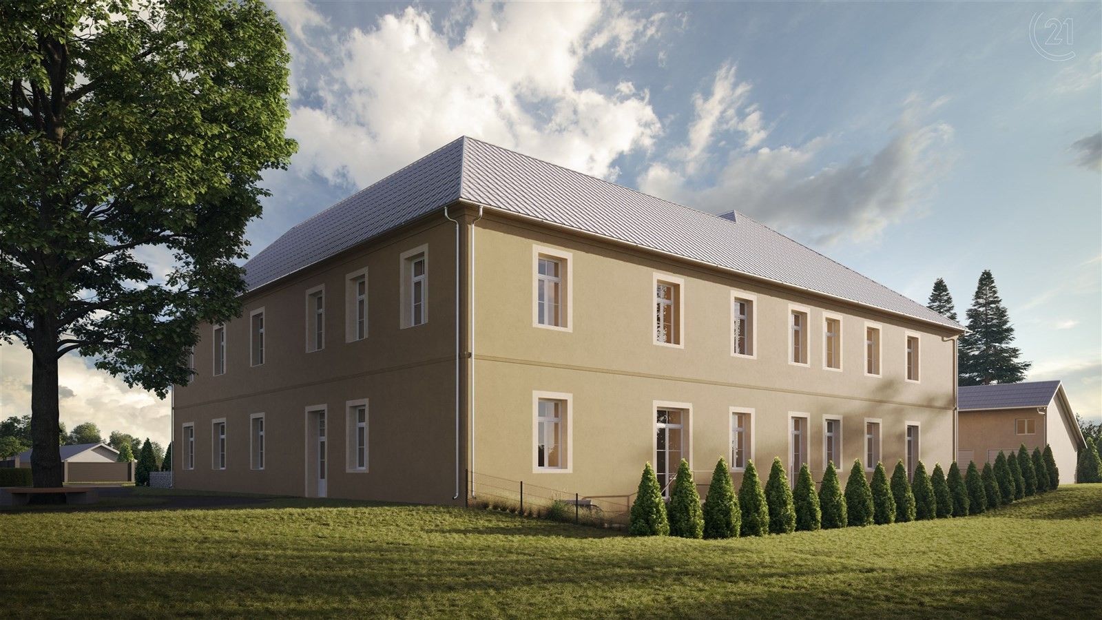 1+kk, Blanická, Postupice, 32 m²